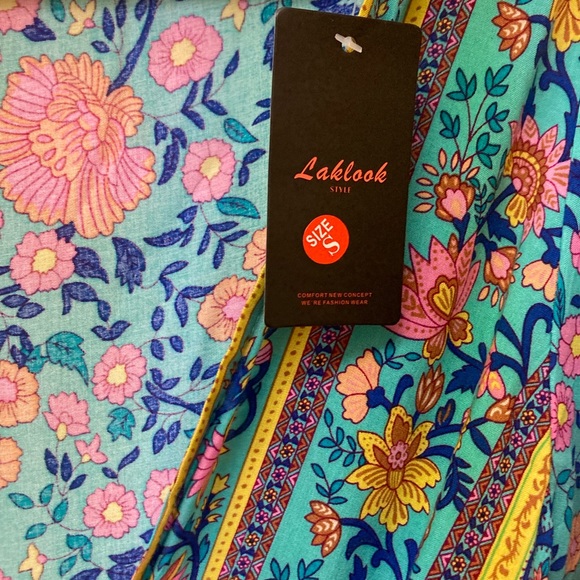 NWT LAKLOOK Maxi Dress (S) - Picture 2 of 9